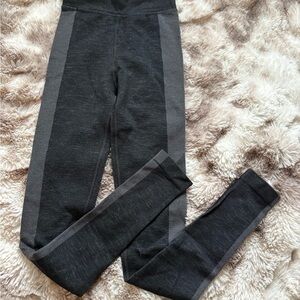 Lululemon knit compression leggings